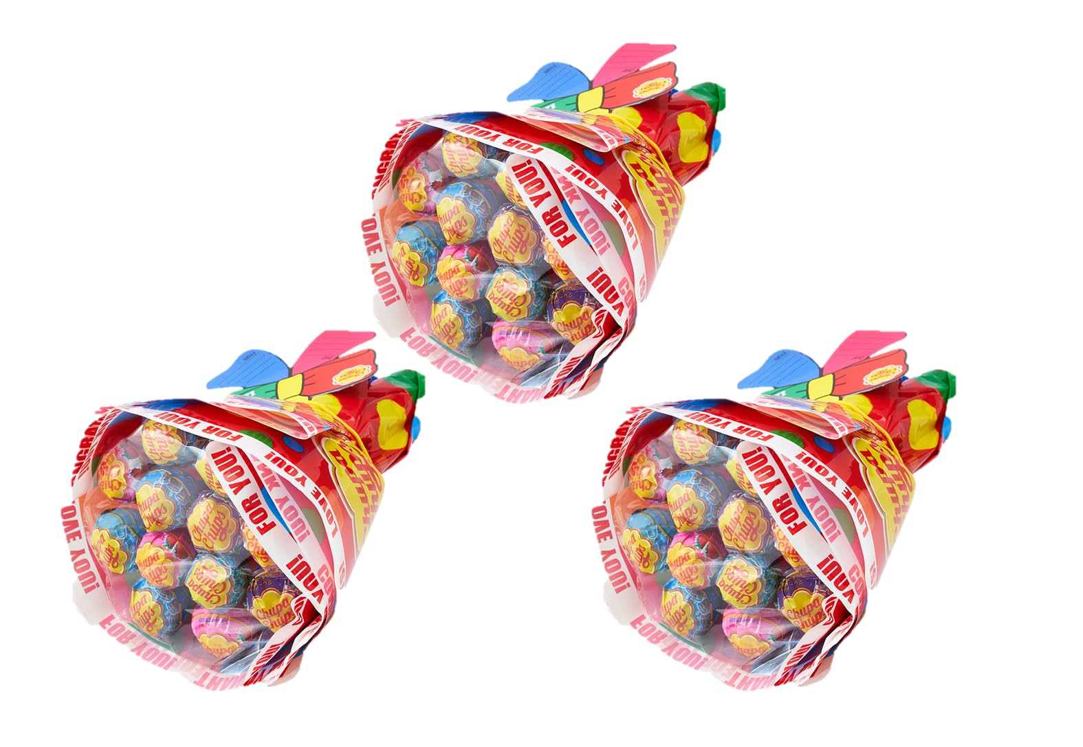 Amazon.co.jp: チュッパチャプス フラワーブーケ キャンディー